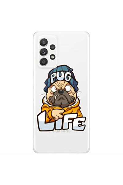 Other Samsung A53 Pug Life 2 Transparent Silicone TPU Θήκη
