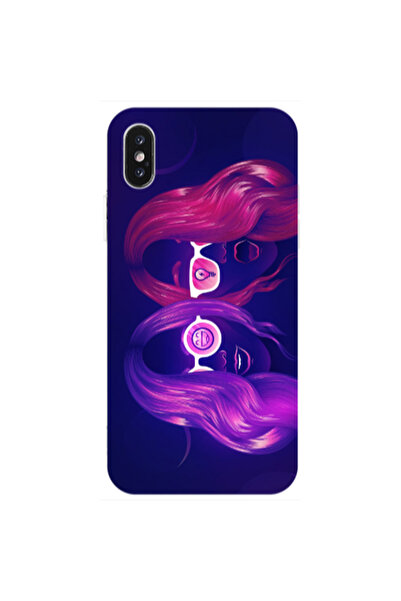 Other Apple iPhone Xs Dual style Transparent Silicone TPU Θήκη