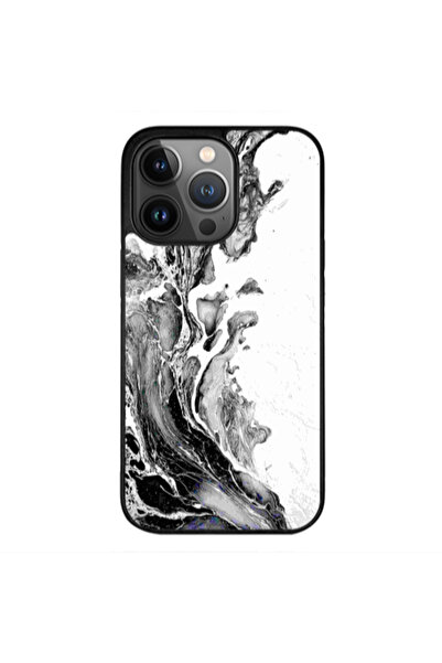 Other Apple iPhone 11 Pro Max Marble River Black Glossy Θήκη