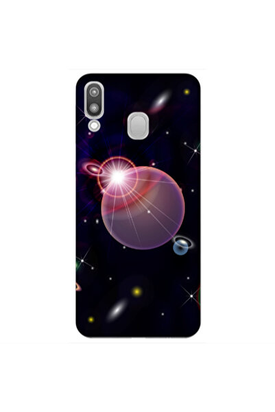Other Samsung M20 Bright sun Transparent Silicone TPU Θήκη