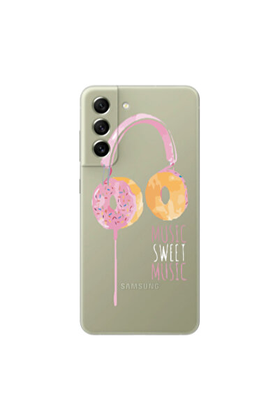 Other Samsung S22 Plus Donut earphone Transparent Silicone TPU Θήκη