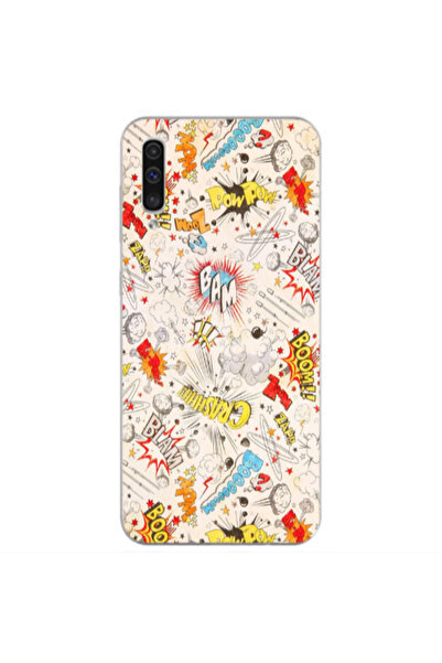 Other Samsung A70 Pow pow Transparent Silicone TPU Θήκη