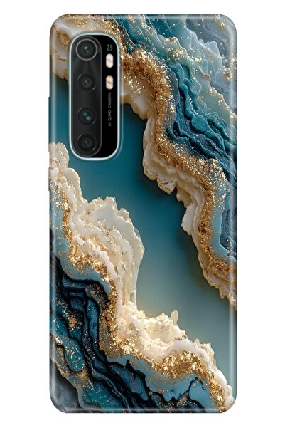 Cekuonline Xiaomi Mi Note 10 Lite Kılıf Hazine 2027 Temalı Desenli Darbe Emic...