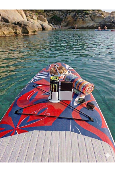 Printecs Su Sporları İçin SUP Board Organizer – Telefon & İçecek Tutucu
