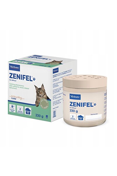 Virbac ZENIFEL gel calmant pentru pisici 230g