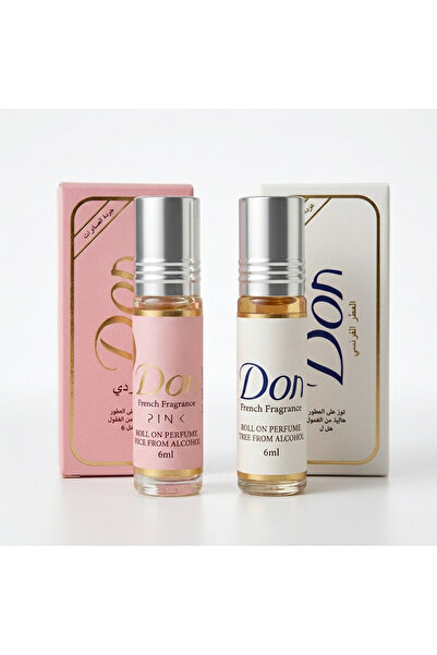 NAYRA DON Don French Perfume Collection Set (WHITE+PINK)