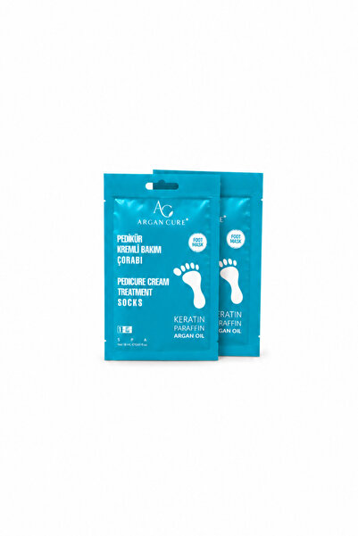 Purivo Argan Cure Pedikür Kremsi Bakım Keratin Parafin & Argan Yağı İçeren Ne...