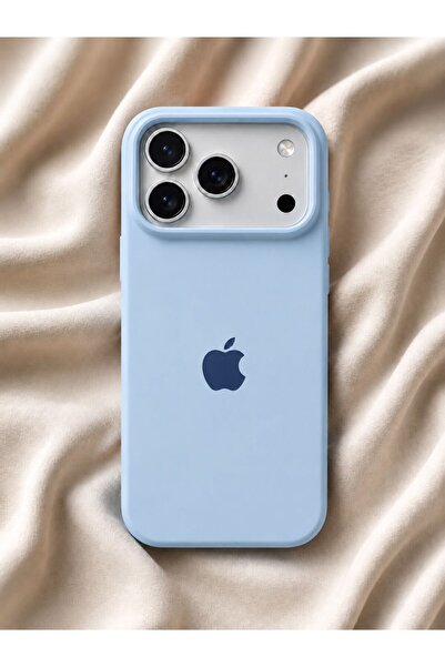 TEYİN AKSESUAR iPhone 17 Pro Max Uyumlu Lansman Premium Slikon Telefon Kılıfı