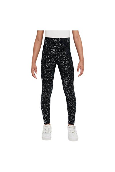Nike Colanți KidsOne Dri-FIT cu talie înaltă XL / Pentru vârstele 13–15 ani