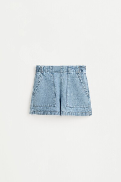 LEFTIES Denim kargo şort