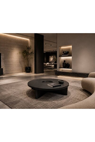 larissa design orta sehpa (çap 110cm)