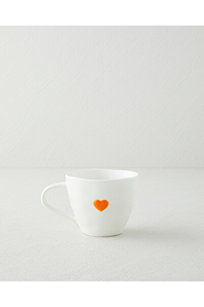 English Home Lovelle Stoneware Kupa 320 ml Turuncu