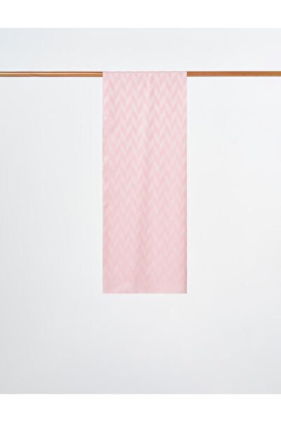 Kayra Herringbone Pattern Shawl Powder