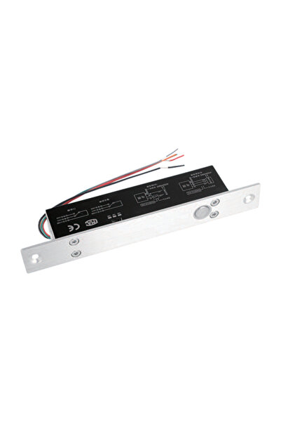 Etnicsaccessories Zăvor electric Fail Safe (NC), 12 Vcc, temporizare 0-3-6 se...