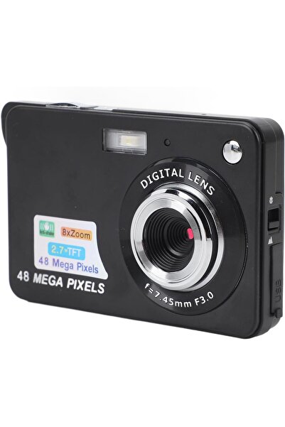 Demine Digital Camera, 48MP 8X Zoom Autofocus Point and Shoot Digital Cameras...