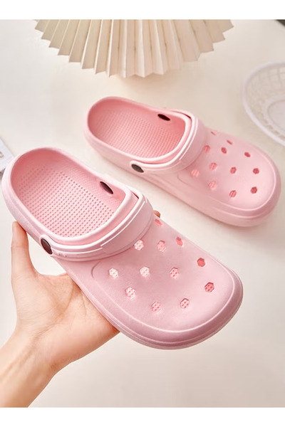 GGEROU Unisex-Adult Garden Shoes Clogs Slip on Children Sandals Water Shoes f...