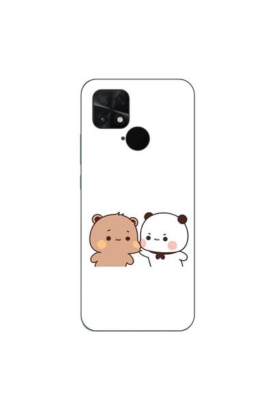 OEM Case compatible with Xiaomi Poco C40 Silicone Gel Tpu Model Bubu Dudu Fight