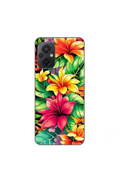 OEM Case compatible with Xiaomi Poco M5 Silicone Gel Tpu Lily Pattern