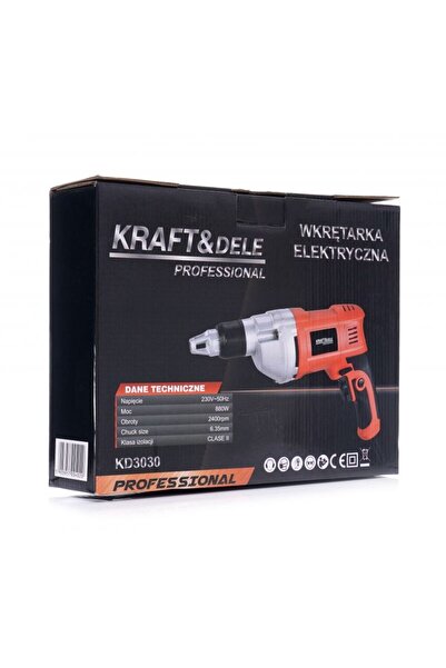 Kraft&dele Șurubelniță electrică, 880W, KD3030