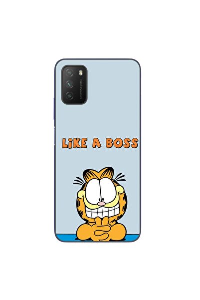 OEM Case compatible with Xiaomi Poco M3 Silicon Gel Tpu Pattern Garfield Like...