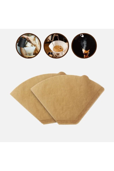 OEM Coffee Filters 12.5 x 5.5 x 6.7 cm - 40 pcs