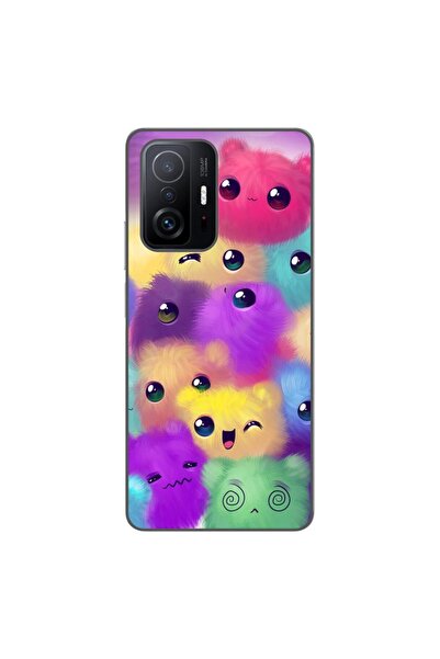 OEM Case compatible with Xiaomi Mi 11T, Mi 11T Pro Silicone Gel Tpu Colorful ...