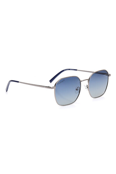 FASTRACK Polarized Sunglasses Gunmetal Frame Blue Mirror Lens 54mm - M8030BL1PV