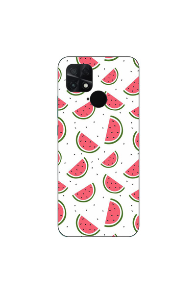 OEM Case compatible with Xiaomi Poco C40 Silicone Gel Tpu Model Watermelons P...