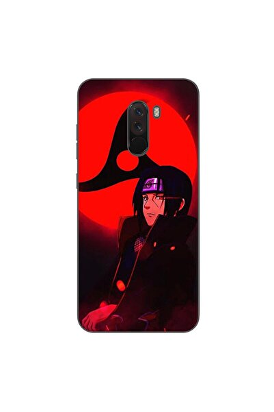 OEM Case compatible with Xiaomi Pocophone F1 Silicone Gel Tpu Pattern Itachi ...