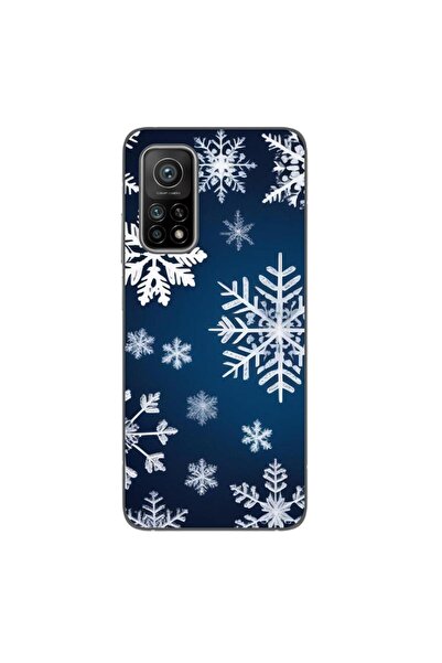 OEM Husa compatibila cu Xiaomi Mi 10T Pro 5G Silicon Gel Tpu Model Fulgi de Nea