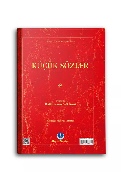 Hayrat Neşriyat Küçük Sözler Risalesi (Mukayeseli)
