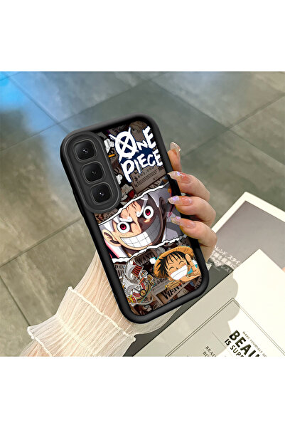 SLIMFELT Infinix Hot 60 5G Uyumlu Yüksek kaliteli anime desenli silikon kılıf...
