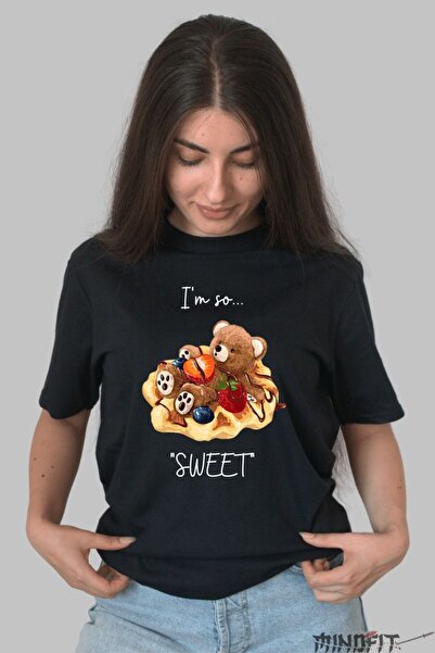 GILDAN Chocolate Teddy Bear T-Shirt