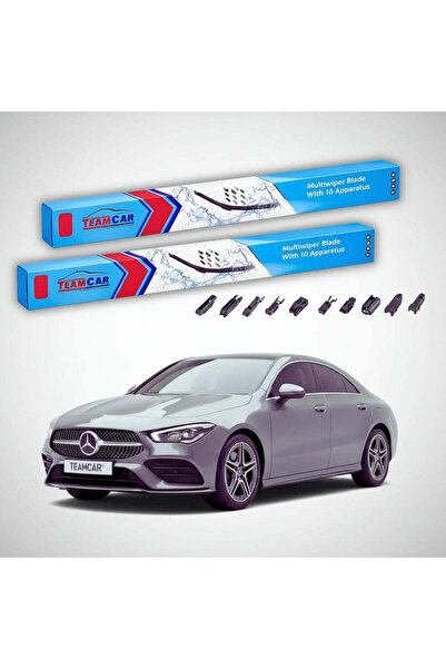 TEAMCAR Windshield Wipers Mercedes-Benz CLA Coupé C118 2019-present | Front S...