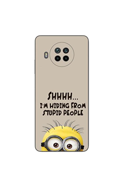 OEM Case compatible with Xiaomi Mi 10T Lite 5G Silicone Gel Tpu Pattern Minio...