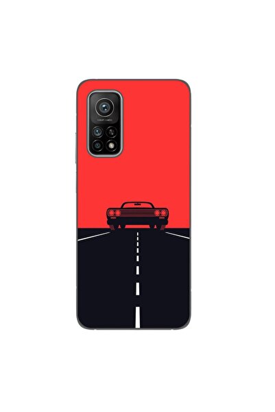 OEM Case compatible with Xiaomi Mi 10T Pro 5G Silicon Gel Tpu Model Red Sky M...