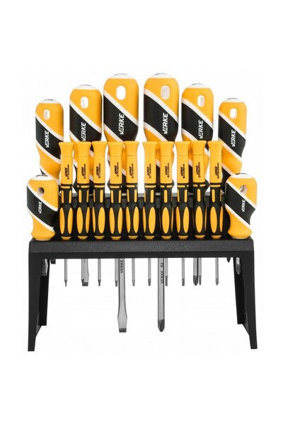 VERKE Screwdriver set, Verke, 18pcs S2, V86422