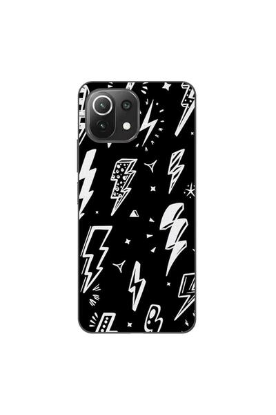 OEM Case compatible with Xiaomi Mi 11 Lite, Mi 11 Lite 5G Silicon Gel Tpu Pat...