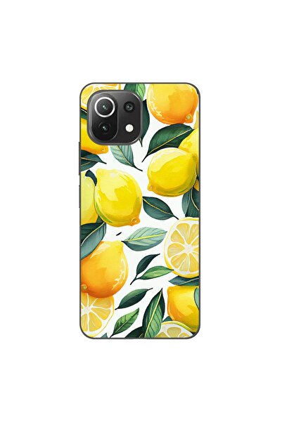 OEM Case compatible with Xiaomi Mi 11 Lite, Mi 11 Lite 5G Silicon Gel Tpu Mod...