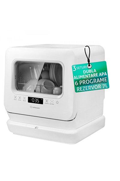 Turbionaire Συμπαγές πλυντήριο πιάτων AVA 3 TPDSAVA3CTD