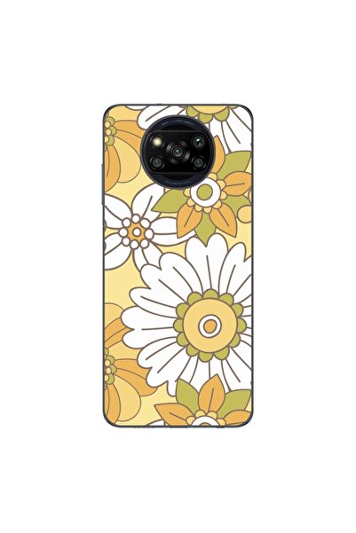 OEM Case compatible with Xiaomi Poco X3 Pro Silicone Gel Tpu Pastel Garden Pa...