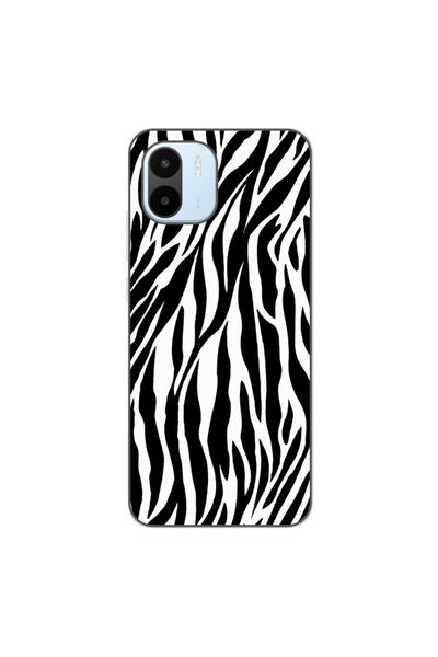 OEM Case compatible with Xiaomi Redmi A1 Silicone Gel Tpu Animal Print Zebra ...