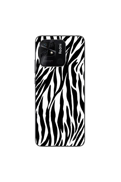 OEM Case compatible with Xiaomi Redmi 10C Silicone Gel Tpu Animal Print Zebra...