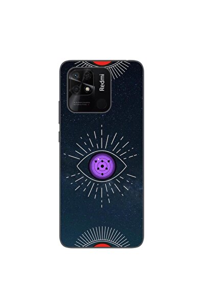 OEM Case compatible with Xiaomi Redmi 10C Silicon Gel Tpu Pattern Tomoe Rinne...