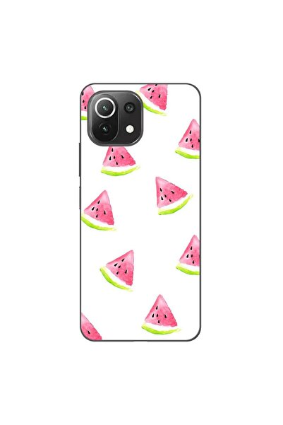 OEM Case compatible with Xiaomi Mi 11 Lite, Mi 11 Lite 5G Silicon Gel Tpu Pat...