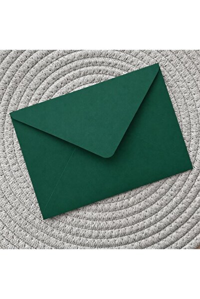 OEM 50 x Dark Forest Green Envelope B6 120g/sqm For Wedding Invitations or Ba...