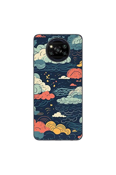 OEM Case compatible with Xiaomi Poco X3 Pro Silicone Gel Tpu Pattern Mystic N...