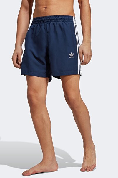 adidas Originals Adicolor 3-Stripes Șort de înot pentru bărbați, căptușit, al...