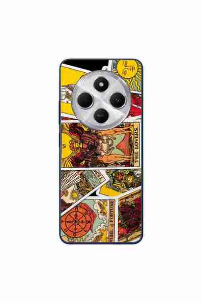 OEM Case compatible with Xiaomi Redmi 14C Silicone Gel Tpu Tarot Cards Pattern