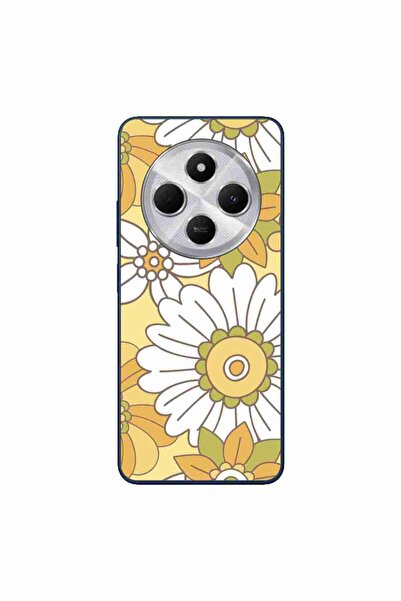 OEM Case compatible with Xiaomi Redmi 14C Silicone Gel Tpu Pattern Pastel Garden